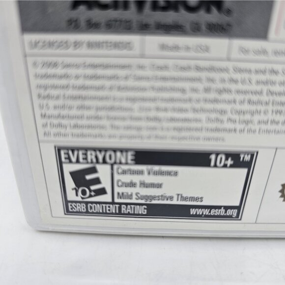 Crash Mind Over Mutant Video Game Complete w Manual (Nintendo Wii, 2008) - Picture 4 of 8